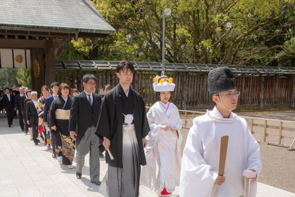 宮崎神宮挙式