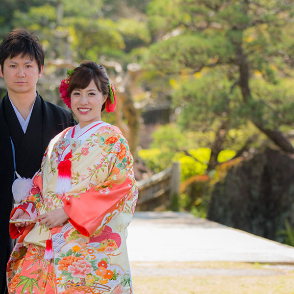 和装&洋装ロケ撮影プラン