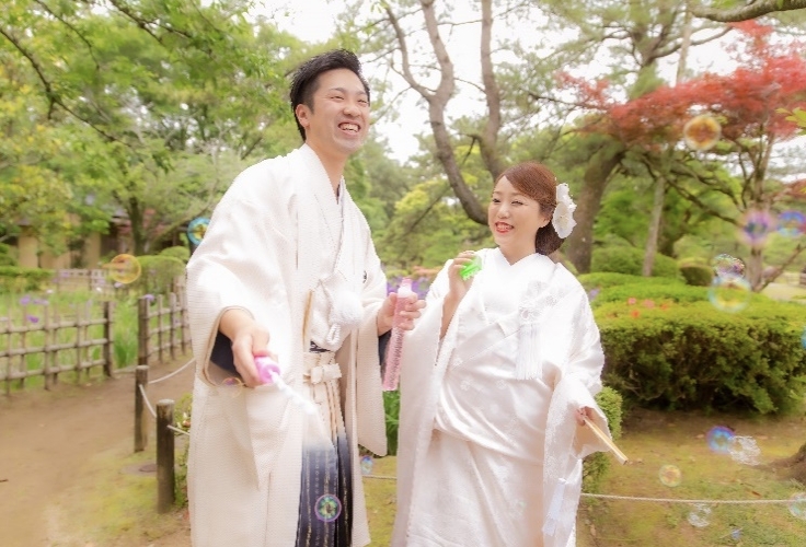和装＆洋装ロケ撮影プランの写真