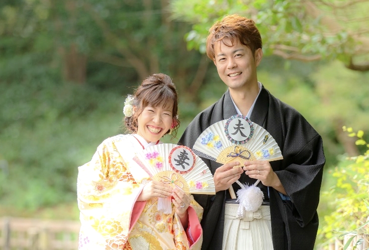 和装＆洋装ロケ撮影プランの写真