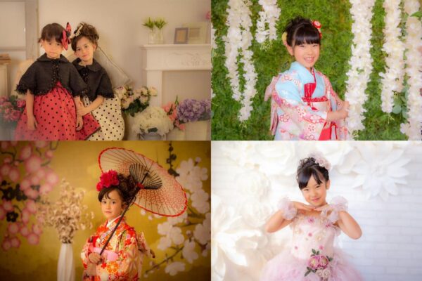 七五三A4アルバム10Pプラン